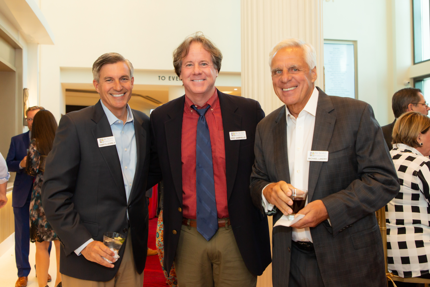 7 Robert Lochrie, Eric Gabrielle, Michael Landry Pierson Grant